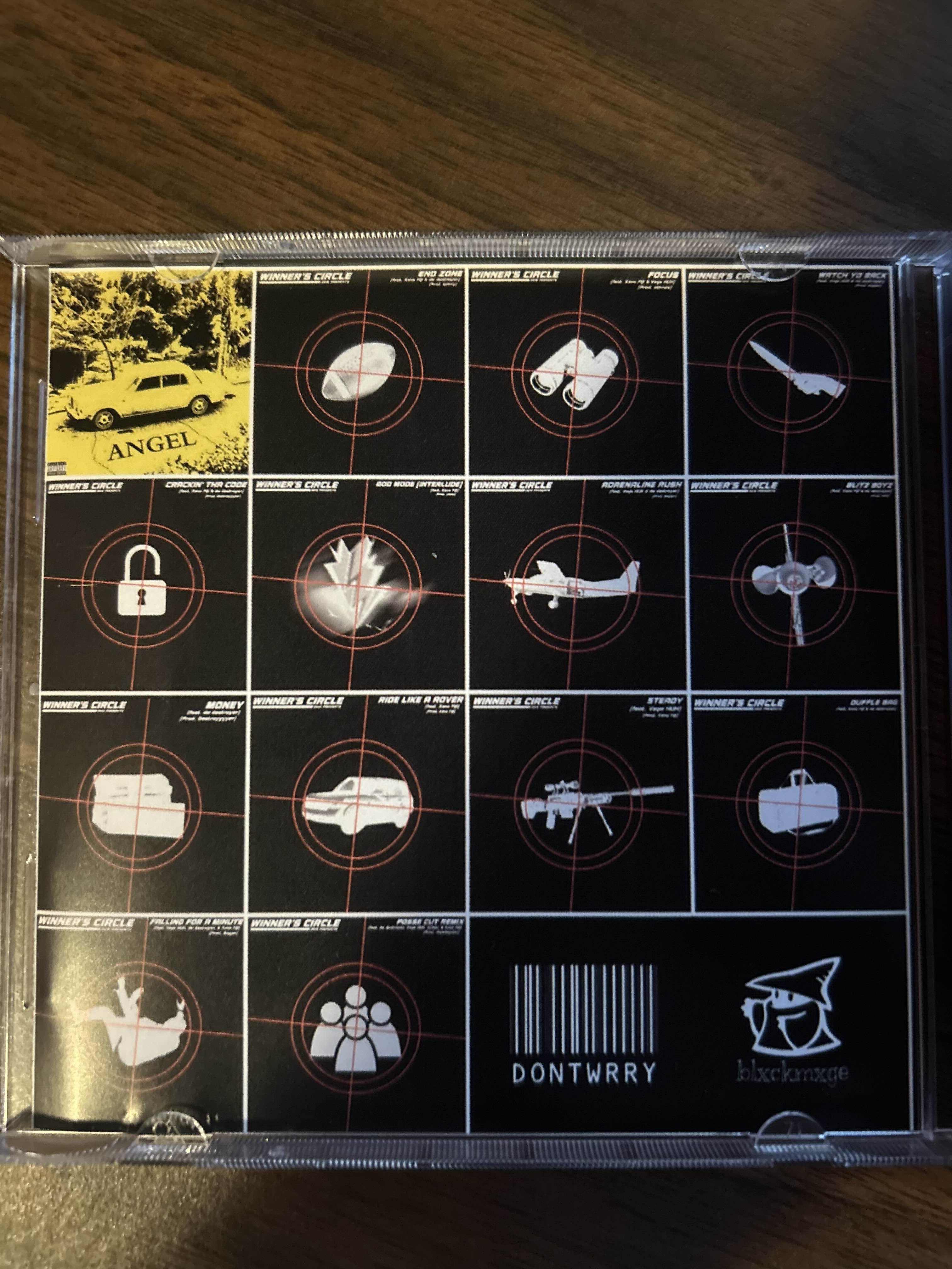 D&W VOL 1: WINNER’S CIRCLE Limited Edition Deluxe CD