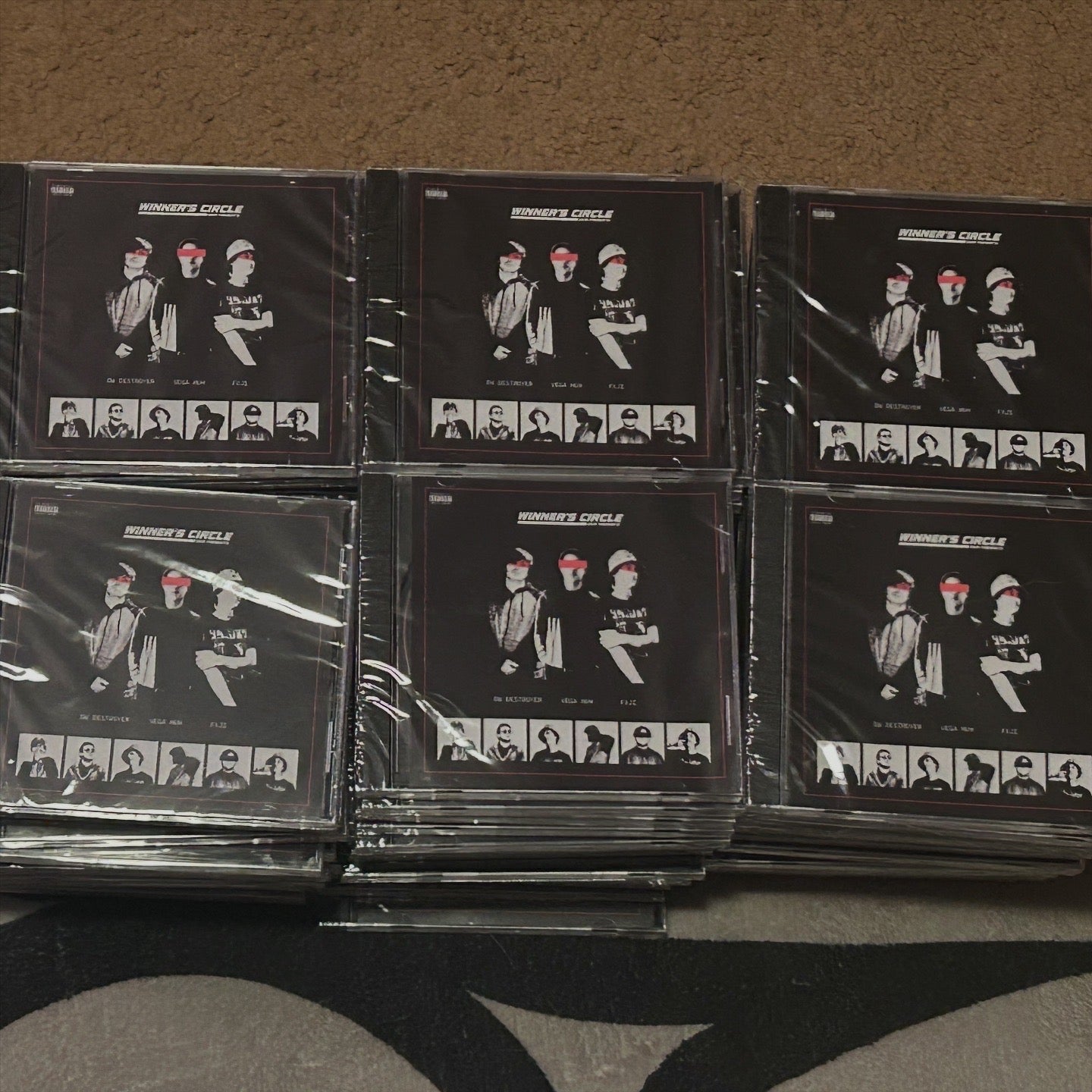 D&W VOL 1: WINNER’S CIRCLE Limited Edition Deluxe CD