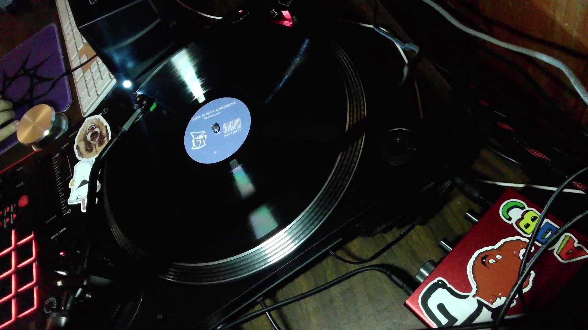 Life Is Just a Moment 2xLP Test Pressing (1 of 1)