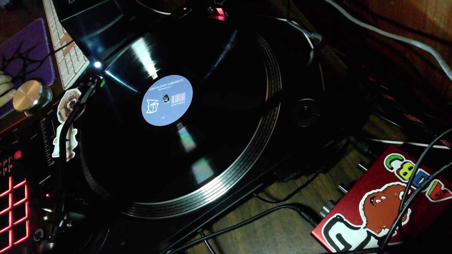 Life Is Just a Moment 2xLP Test Pressing (1 of 1)