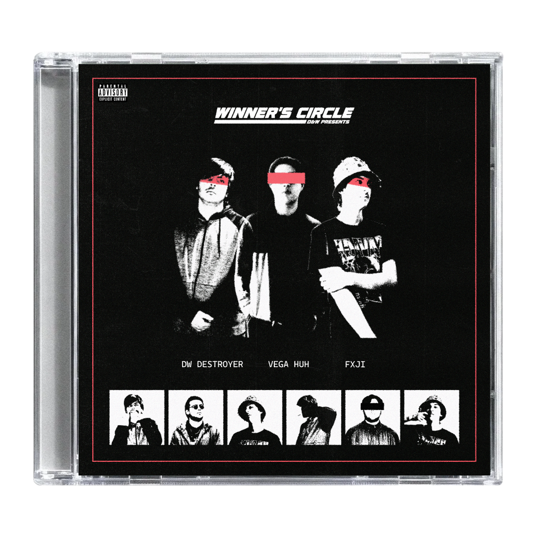 D&W VOL 1: WINNER’S CIRCLE [CD]