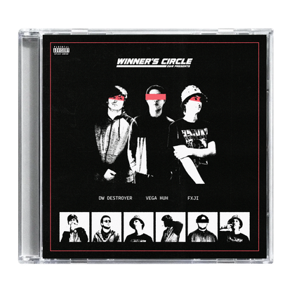 D&W VOL 1: WINNER’S CIRCLE [CD]