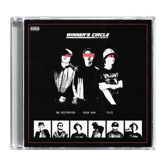 D&W VOL 1: WINNER’S CIRCLE [CD]