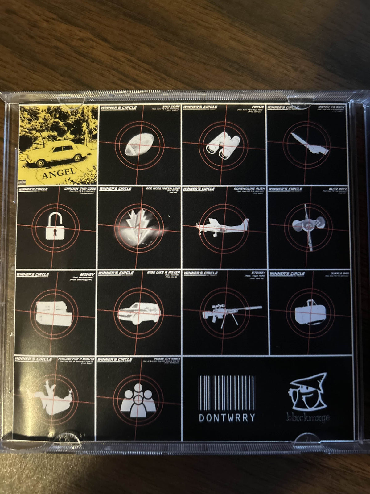 D&W VOL 1: WINNER’S CIRCLE [CD]