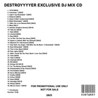 D&W VOL 1: WINNER’S CIRCLE Limited Edition Deluxe CD