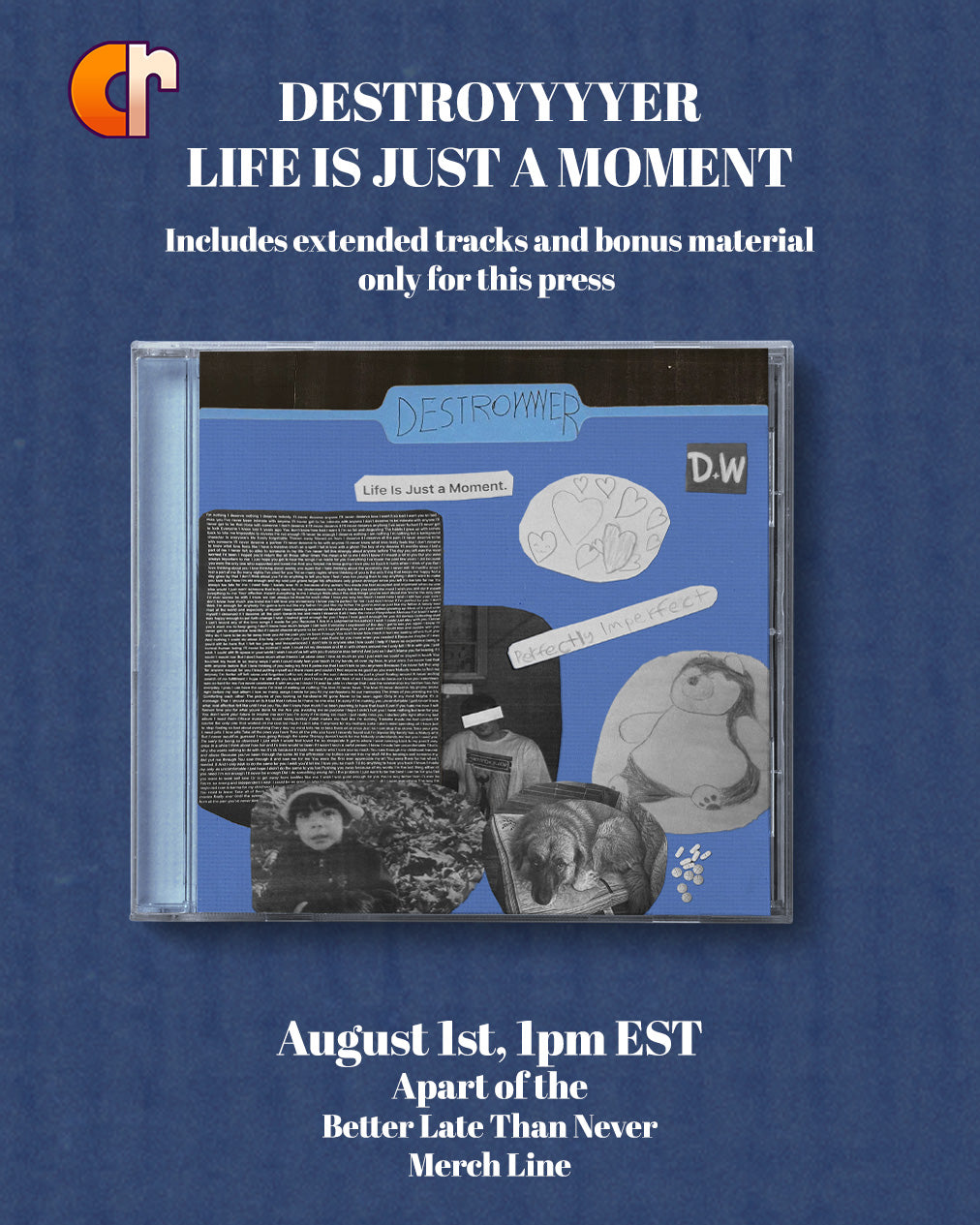 LIFE IS JUST A MOMENT [CD]