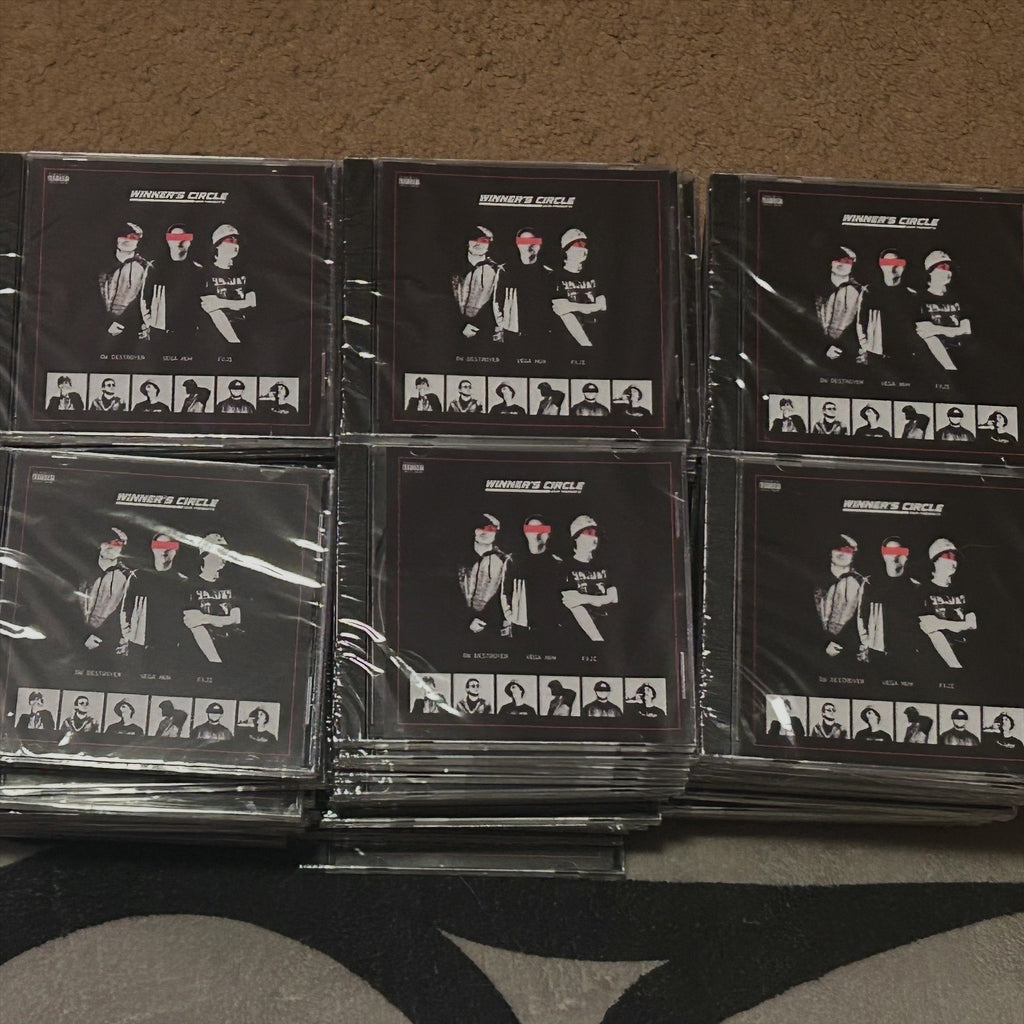 D&W VOL 1: WINNER’S CIRCLE Limited Edition Deluxe CD