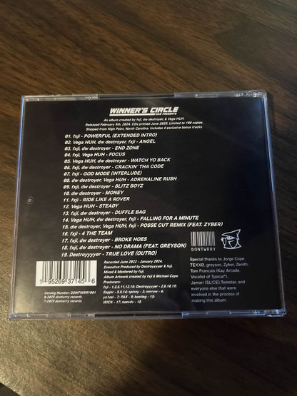 D&W VOL 1: WINNER’S CIRCLE [CD]