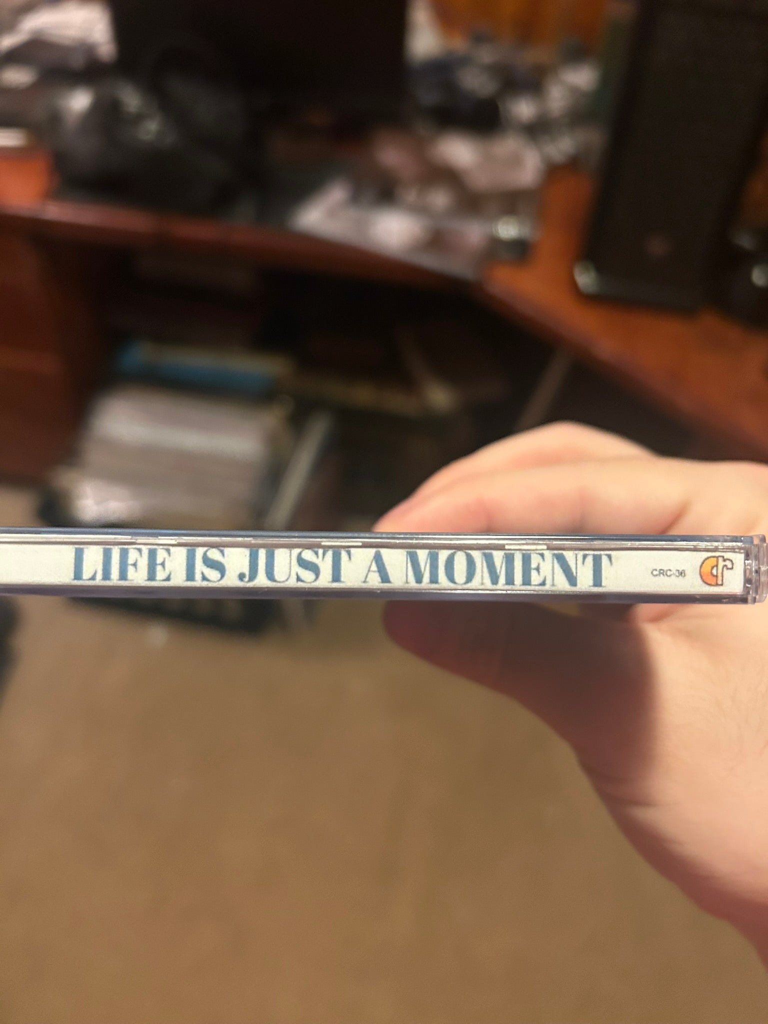 Life Is Just a Moment - CDr