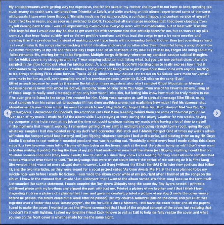 LIFE IS JUST A MOMENT [CD]