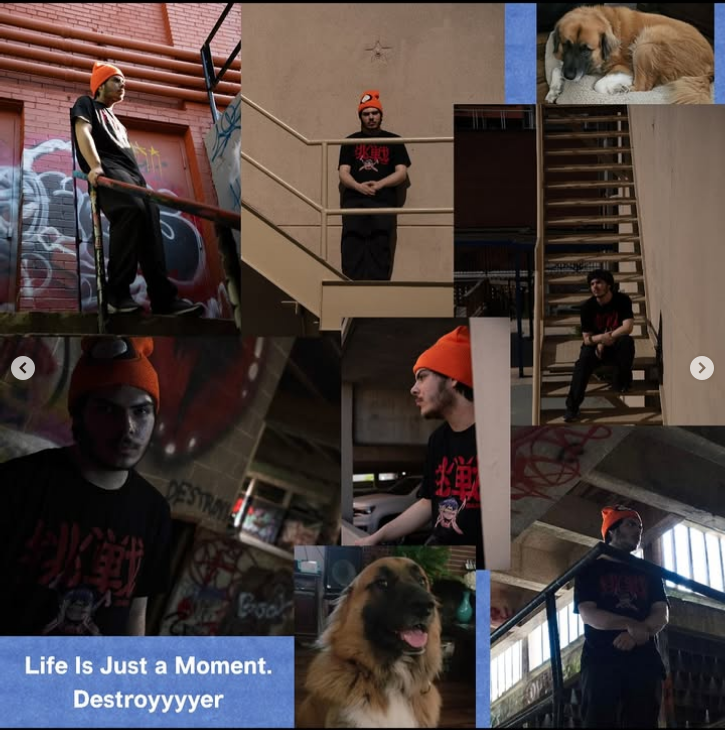 LIFE IS JUST A MOMENT [CD]