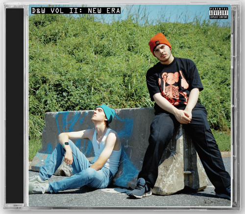 D&W VOL 2: NEW ERA - DELUXE CD [PRE-ORDER] – dontwrry