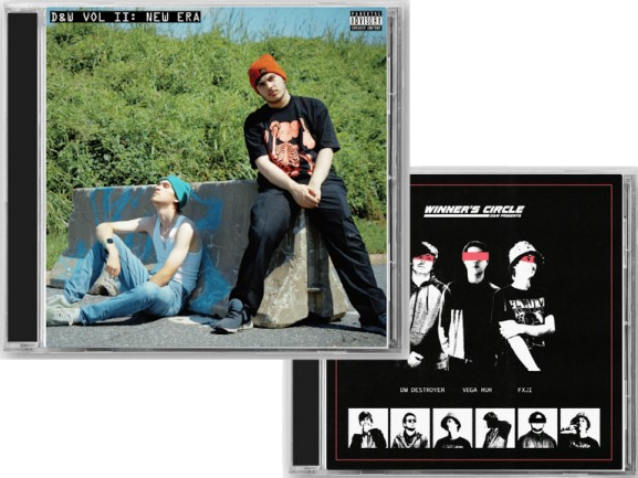 D&W VOL 1 + 2 DELUXE CD BUNDLE