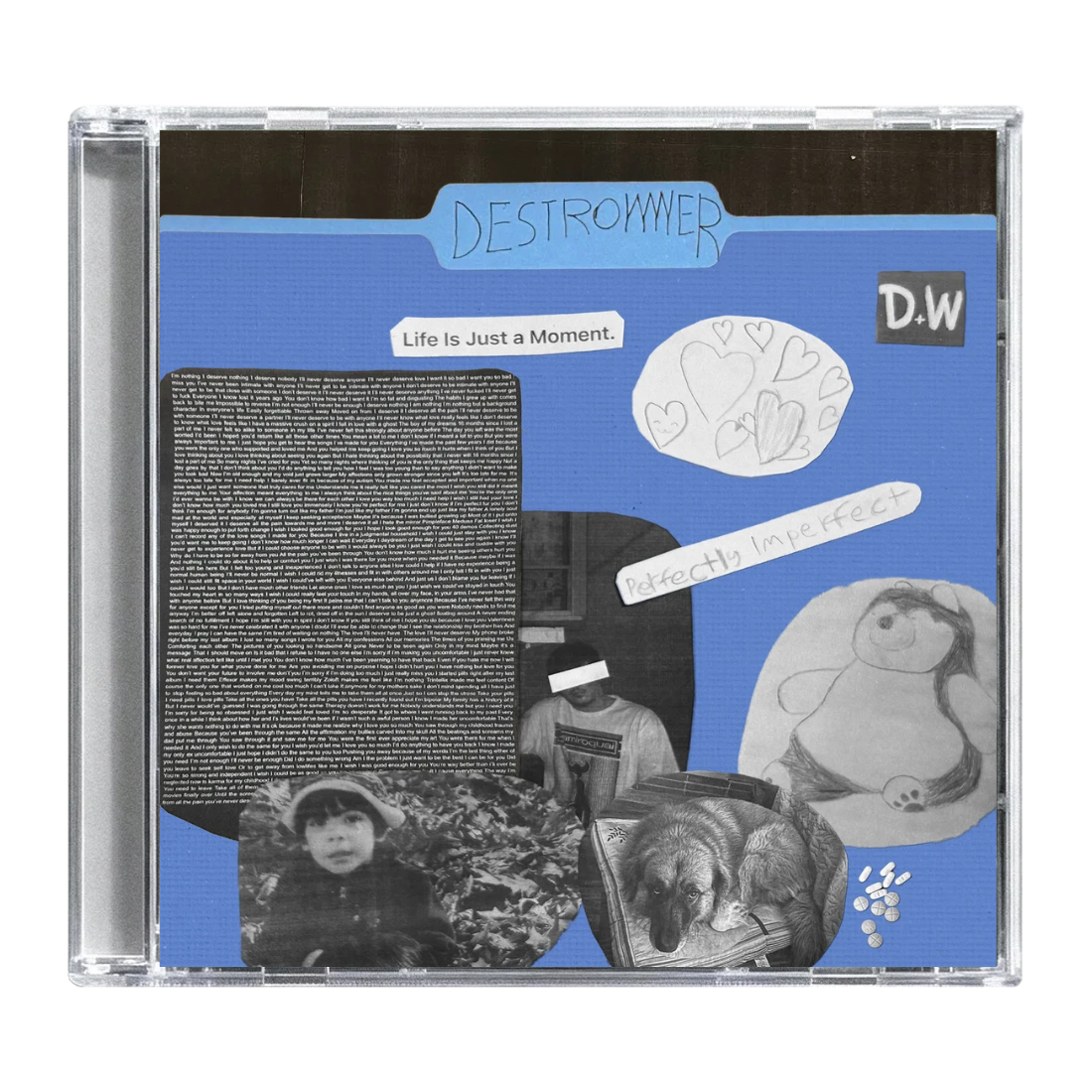 LIFE IS JUST A MOMENT [CD]