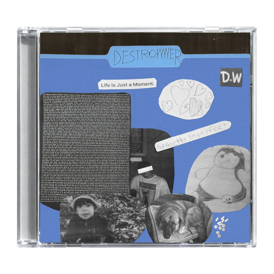 LIFE IS JUST A MOMENT [CD]